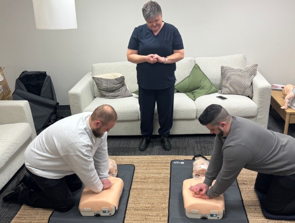Raising the Standard of Care Through Empowered Learning: Our First BLS Training Session