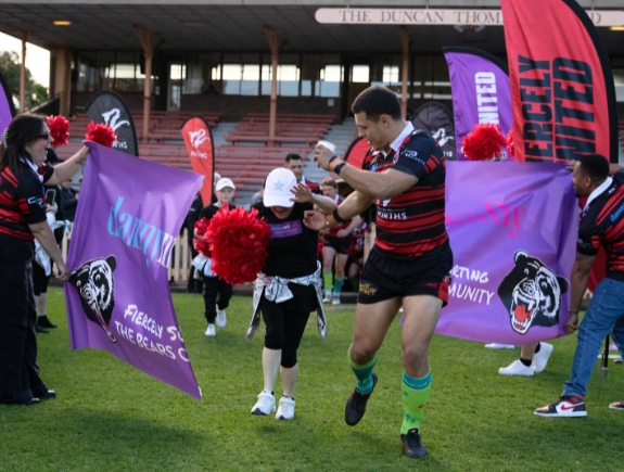 The Danny Met Sally Community Round: Fiercely United with the North Sydney Bears